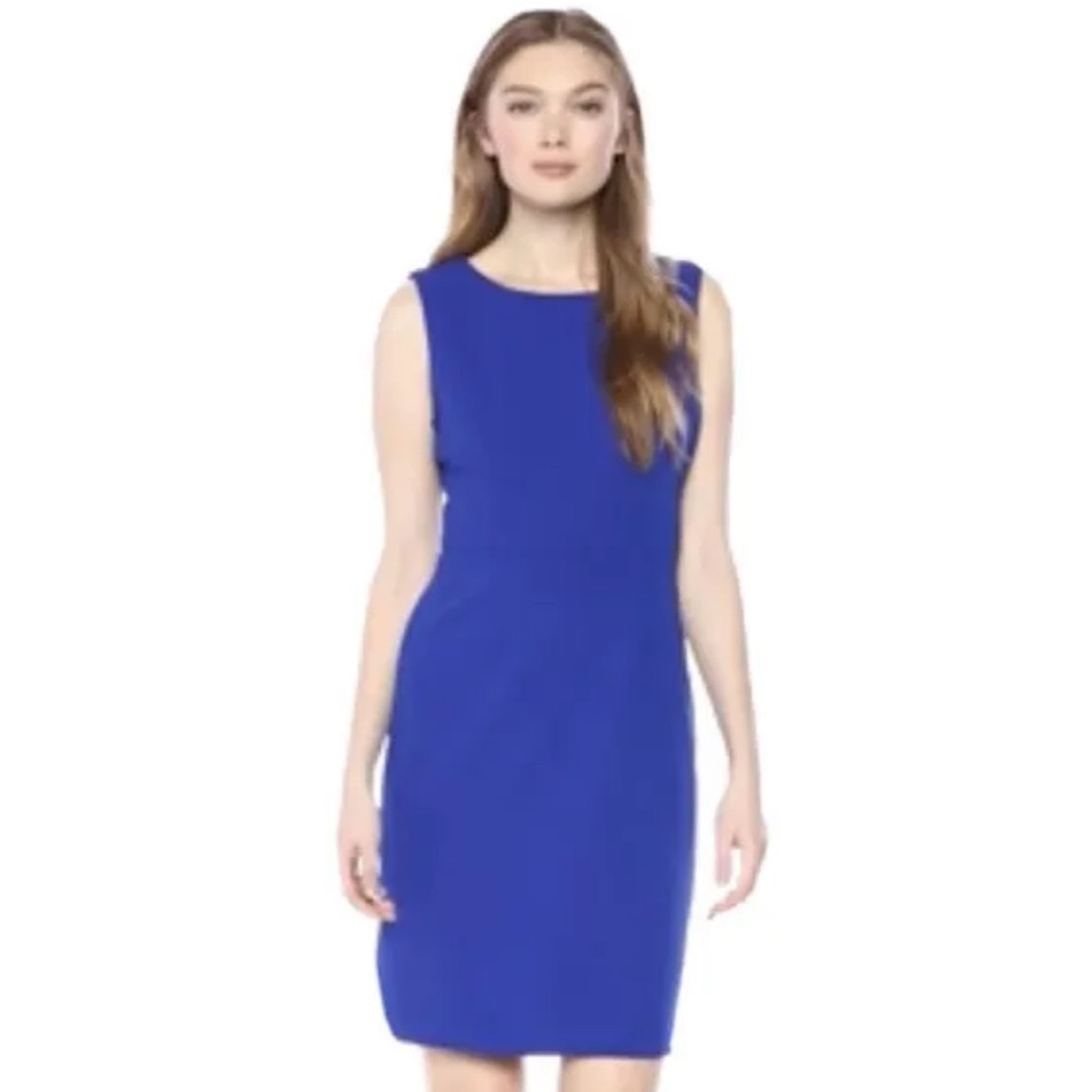 Betsey Johnson Royal Blur Dress. Size 12. Brand New With Tags purchased at NR.